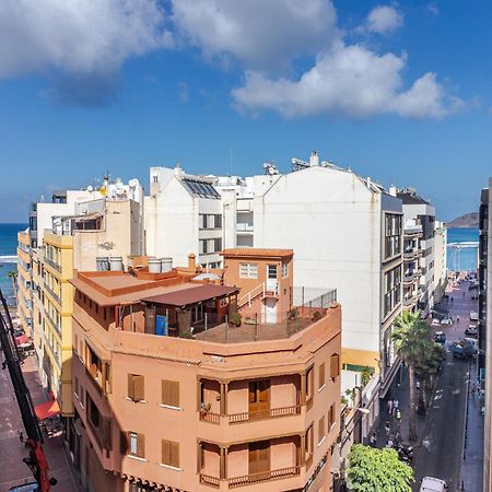 Espectacular Atico Con Terraza A 50 Mt Playa Canteras 라스팔마스 외부 사진