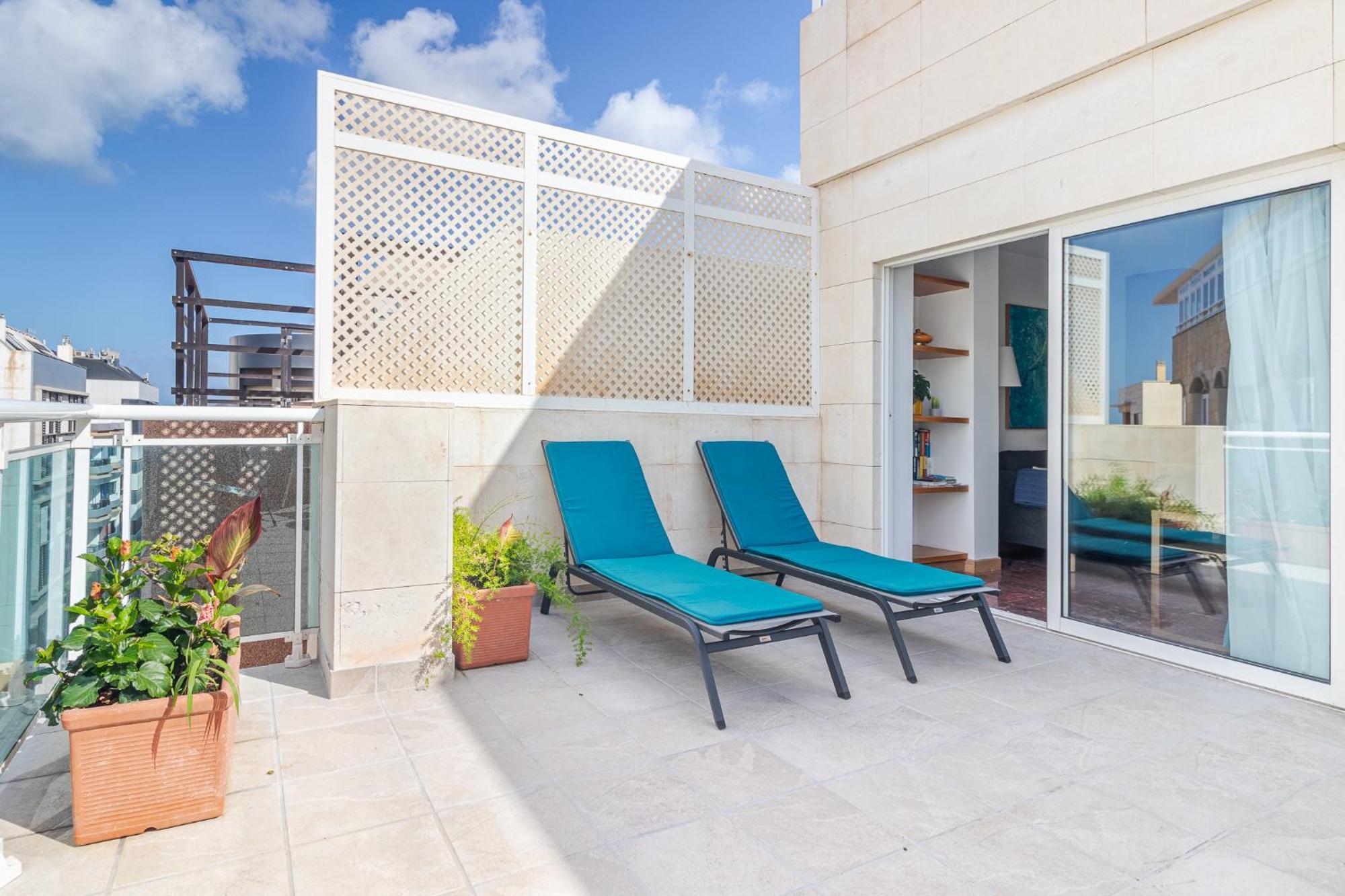 Espectacular Atico Con Terraza A 50 Mt Playa Canteras 라스팔마스 외부 사진
