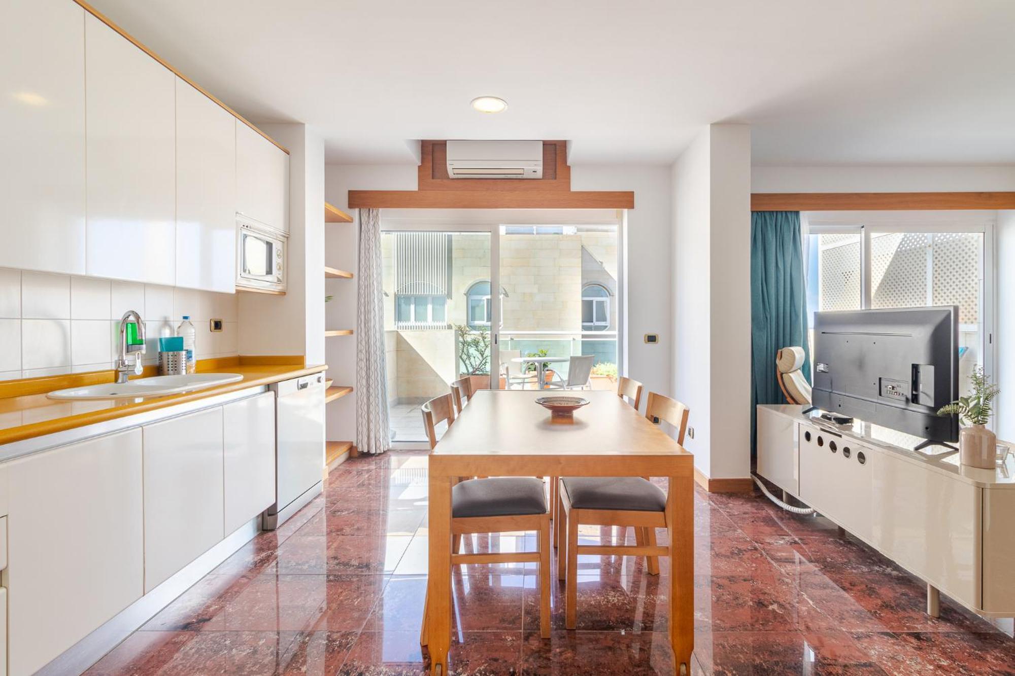 Espectacular Atico Con Terraza A 50 Mt Playa Canteras 라스팔마스 외부 사진