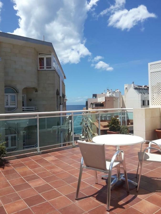Espectacular Atico Con Terraza A 50 Mt Playa Canteras 라스팔마스 외부 사진