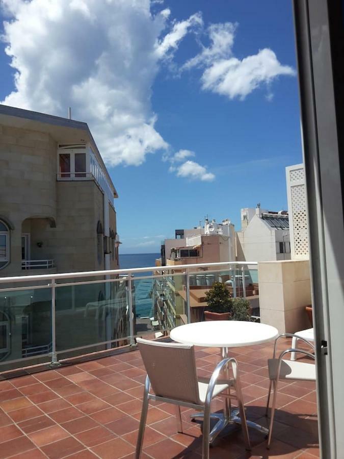 Espectacular Atico Con Terraza A 50 Mt Playa Canteras 라스팔마스 외부 사진